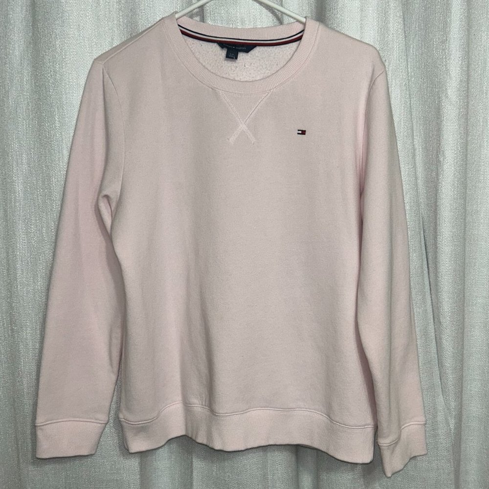 Light Pink Tommy Hilfiger Pull Over
